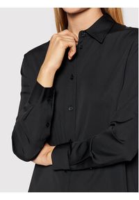 Calvin Klein Koszula Cdc K20K203498 Czarny Relaxed Fit. Kolor: czarny. Materiał: syntetyk #4