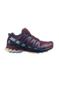 salomon - Buty do biegania damskie Salomon XA PRO 3D v8. Kolor: fioletowy