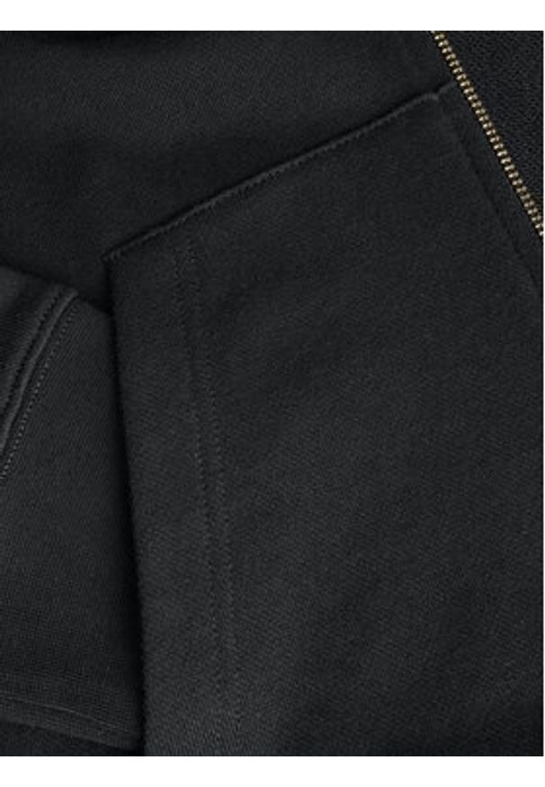 Jack & Jones - Jack&Jones Bluza Charge 12265114 Czarny Loose Fit. Kolor: czarny. Materiał: bawełna