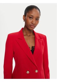Rinascimento Marynarka CFC0126220003 Czerwony Slim Fit. Kolor: czerwony. Materiał: syntetyk