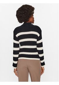 Vero Moda Sweter 10293683 Czarny Regular Fit. Kolor: czarny. Materiał: bawełna #4