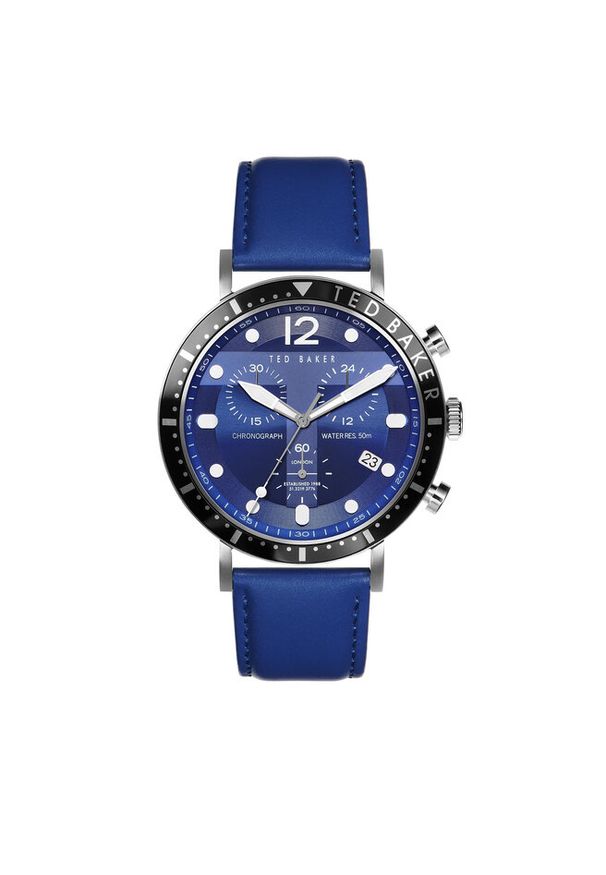 Zegarek Ted Baker. Kolor: niebieski