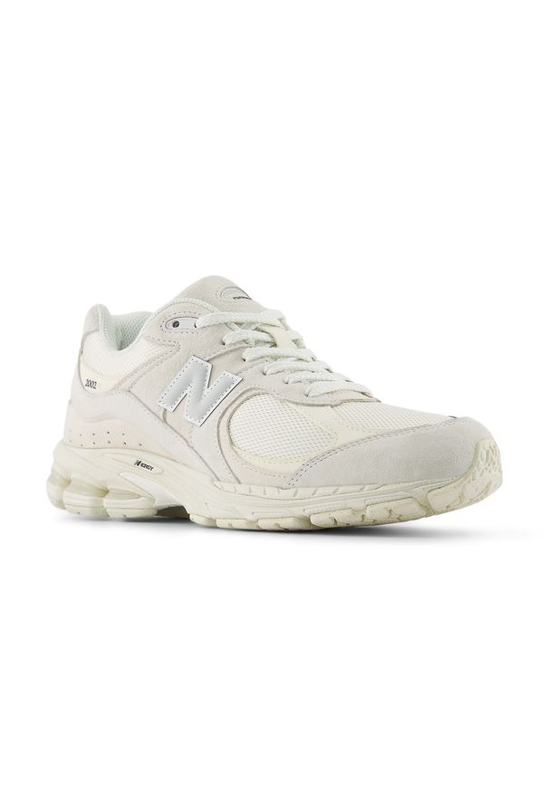 Buty unisex New Balance U20025PO – beżowe. Kolor: beżowy. Materiał: guma, zamsz. Szerokość cholewki: normalna