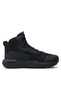 Under Armour Trekkingi Ua Charged Valsetz Mid 3027382-001 Czarny. Kolor: czarny. Materiał: materiał. Sport: turystyka piesza