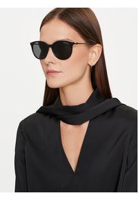 Armani Exchange Okulary przeciwsłoneczne 0AX4140S Czarny. Kolor: czarny