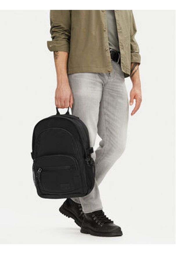 G-Star RAW - G-Star Raw Plecak GSR-B-016-07 Czarny. Kolor: czarny. Materiał: materiał