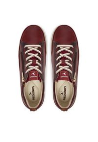 Pikolinos Półbuty W3W-6979 Czerwony. Kolor: czerwony. Materiał: skóra #7