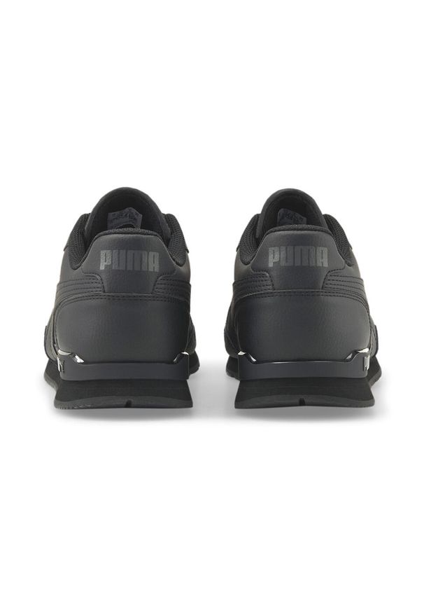 Buty Puma ST Runner v3 L, Mężczyźni. Zapięcie: sznurówki. Kolor: zielony, wielokolorowy, brązowy. Materiał: mesh, materiał, syntetyk, tkanina. Szerokość cholewki: normalna. Sport: turystyka piesza