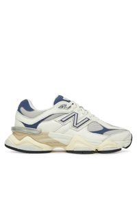 New Balance Sneakersy U9060AGB Beżowy. Kolor: beżowy. Materiał: skóra, nubuk