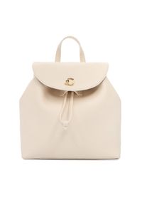Coccinelle Plecak TOA Coccinellenikla E5 TOA 54 01 01 Écru. Materiał: skóra #1