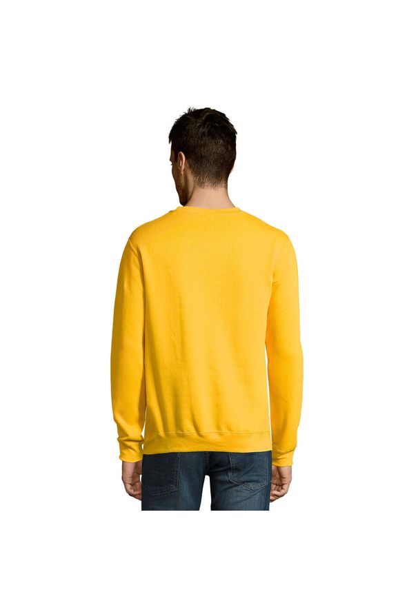 SOL'S - Bluza Unisex Dla Dorosłych New Supreme. Kolor: żółty