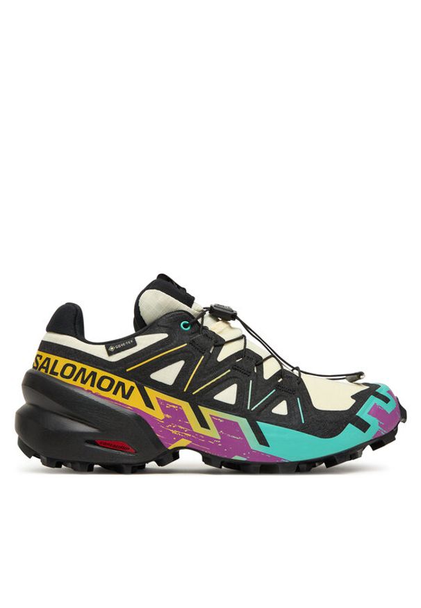 salomon - Salomon Buty do biegania Speedcross 6 Gore-Tex L47880200 Żółty. Kolor: żółty. Materiał: materiał. Technologia: Gore-Tex. Model: Salomon Speedcross