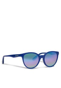 VERSACE - Okulary przeciwsłoneczne dziecięce Versace. Kolor: niebieski #1