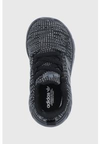 adidas Originals Buty dziecięce Swift Run 22 El I GW8167 kolor czarny. Nosek buta: okrągły. Zapięcie: sznurówki. Kolor: czarny. Materiał: guma. Sport: bieganie #2