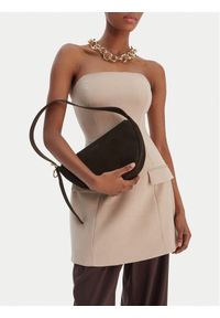 Gino Rossi - GINO ROSSI Torebka EO-LA321-1086 Brązowy. Kolor: brązowy. Materiał: zamszowe, skórzane #1