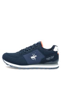 Beverly Hills Polo Club Sneakersy MP07-01450-04B Granatowy. Kolor: niebieski. Materiał: syntetyk #7