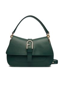 Furla Torebka WB01032 BX2045 BG 4282S 1007 Zielony. Kolor: zielony. Materiał: skórzane