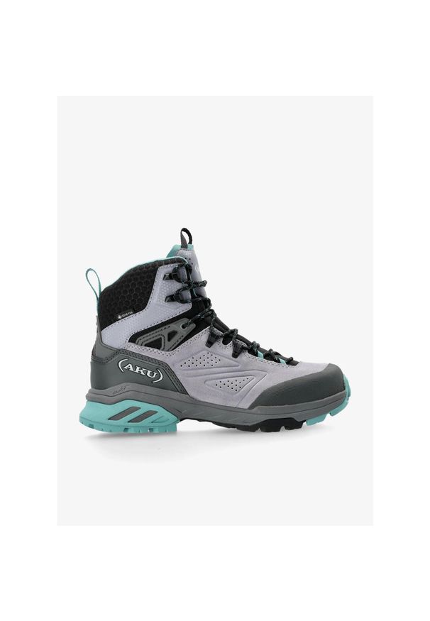 Aku - Buty GORE TEX damskie AKU Reactive GTX. Kolor: fioletowy