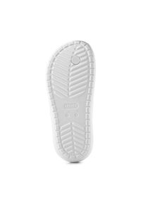 Japonki Crocs Classic Flip V2 209402-100 białe. Okazja: na spacer. Kolor: biały. Materiał: materiał. Sezon: lato. Styl: elegancki, wakacyjny