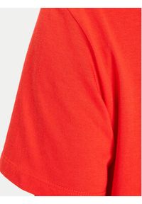 Calvin Klein Jeans T-Shirt Classic Monogram LV047D874G Czerwony Relaxed Fit. Kolor: czerwony. Materiał: bawełna #3