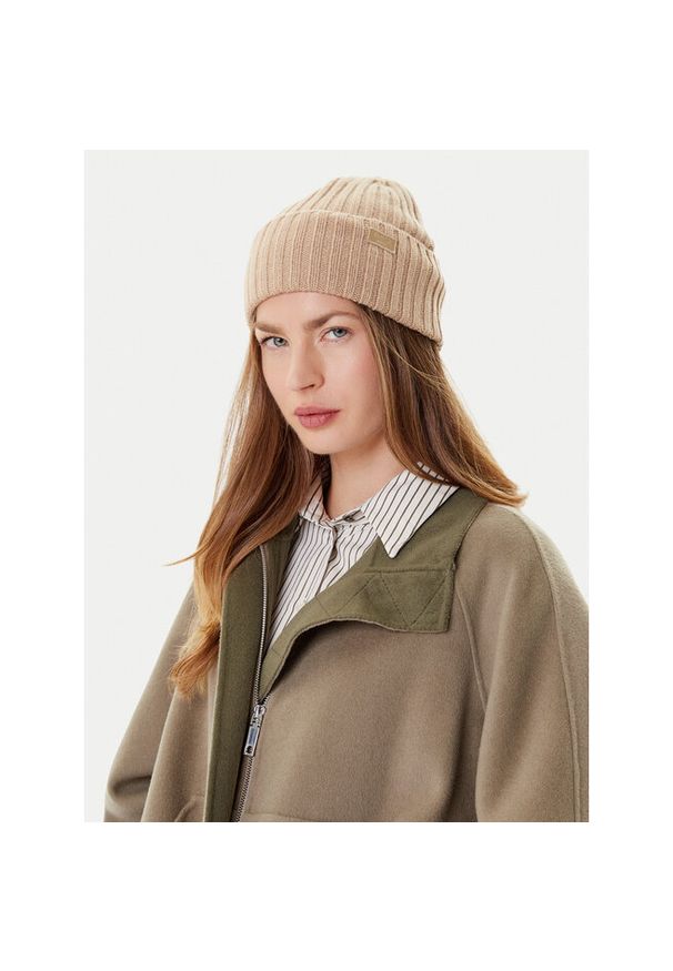 Czapka Weekend Max Mara. Kolor: brązowy