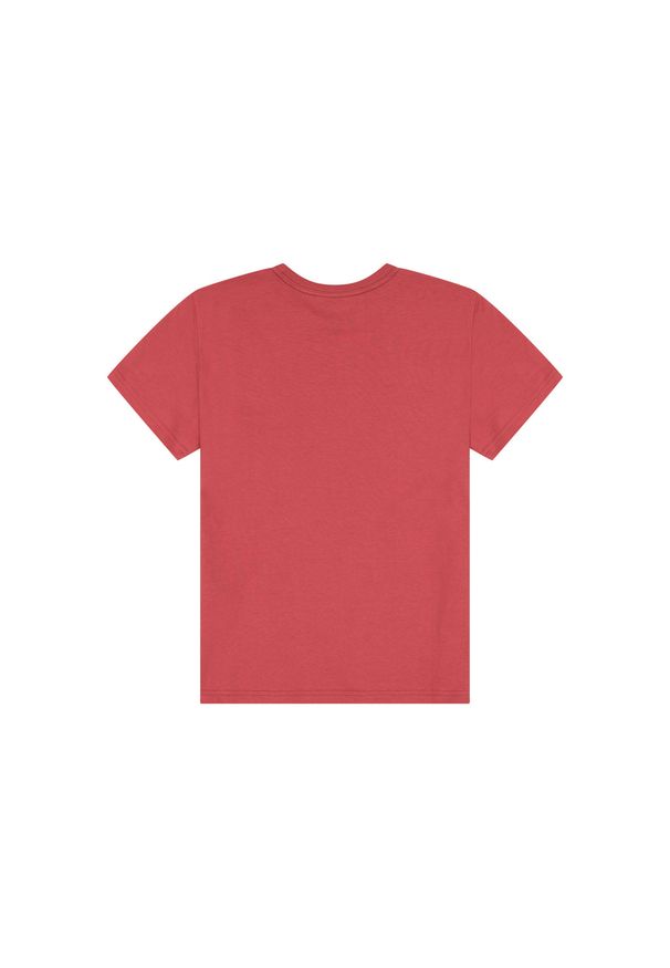 Wrangler - DAMSKA KOSZULKA WRANGLER SIGN OFF TEE EARTH RED 112370739