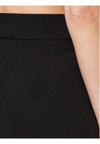 DKNY Spodnie materiałowe P2RKAO19 Czarny Flare Fit. Kolor: czarny. Materiał: materiał, syntetyk #3