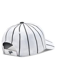 47 Brand Czapka z daszkiem MLB Detroit Tigers Bird Cage 47 MVP B-BDCG09WBV-WH Biały. Kolor: biały. Materiał: materiał