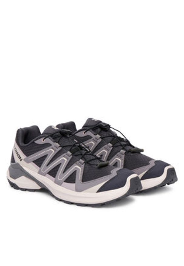 salomon - Salomon Trekkingi Examotion L47962200 Szary. Kolor: szary. Materiał: materiał