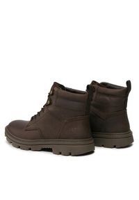 CAT Footwear Trapery Practitioner Mid P725843 Brązowy. Kolor: brązowy. Materiał: skóra #4