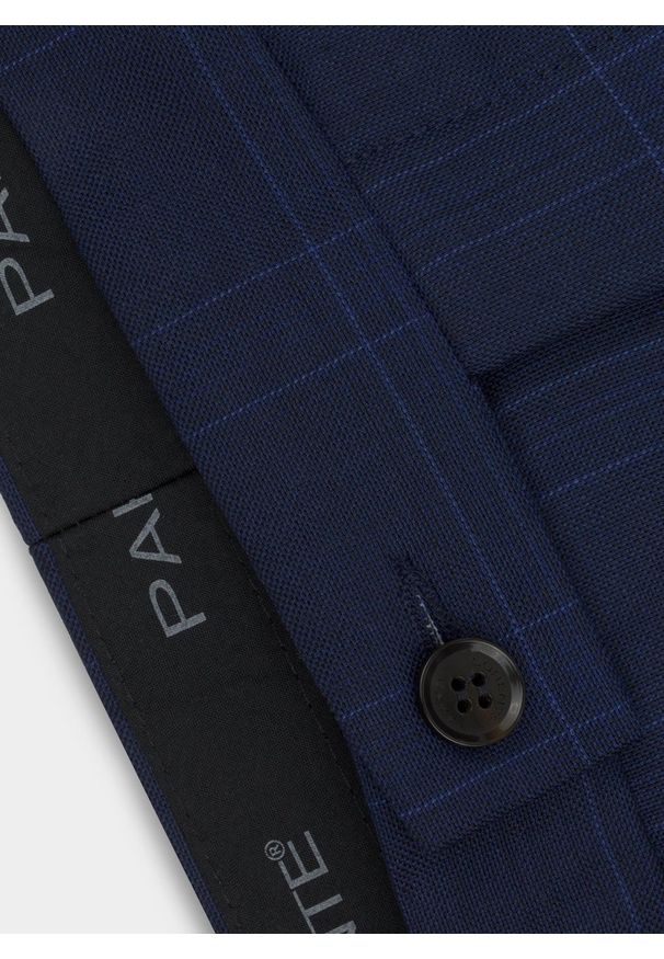 Pako Lorente - PAKO LORENTE – Spodnie męskie garniturowe LEONEL PPLM9-6G-223-G. Materiał: tkanina, wełna