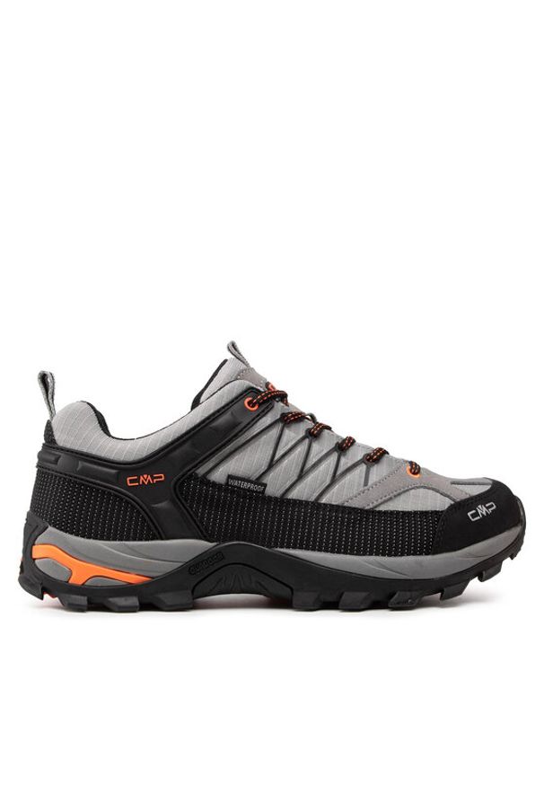 CMP Trekkingi Rigel Low Trekking Shoes Wp 3Q54457 Szary. Kolor: szary. Materiał: materiał. Sport: turystyka piesza