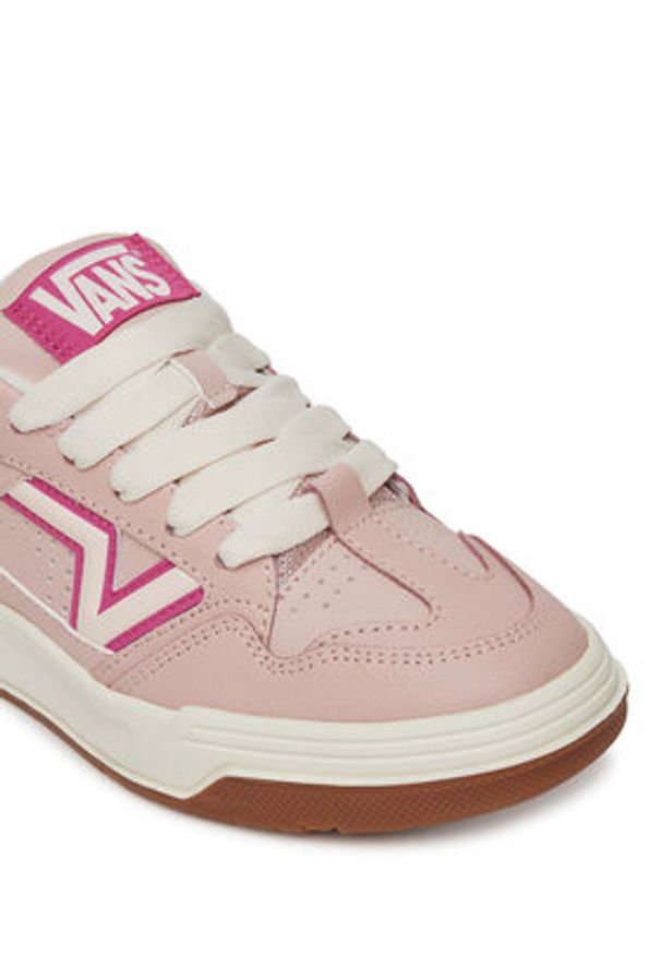 Vans Sneakersy Upland VN000D1HO3N1 Różowy. Kolor: różowy. Materiał: skóra