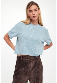 Marella Sport - Sweter damski z cekinami Depend MARELLA SPORT. Styl: sportowy