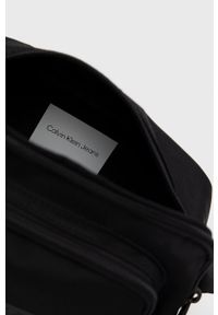 Calvin Klein Jeans Saszetka K60K608952.PPYY kolor czarny. Kolor: czarny #5