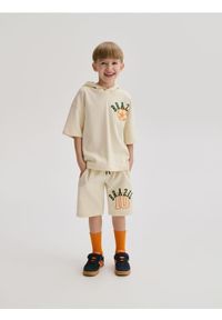 Reserved - Bawełniany komplet - złamana biel. Materiał: bawełna #1