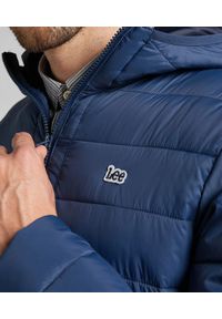 Lee - LEE LIGHT PUFFER JKT MĘSKA KURTKA PREJŚCIOWA MARINE L87HSZ54. Styl: marine #3