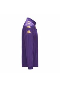 Dziecięca bluza dresowa Kappa Gassolo. Kolor: wielokolorowy, niebieski, fioletowy. Materiał: dresówka. Sport: piłka nożna, fitness #2