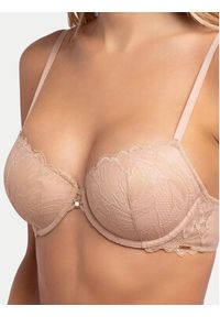 Dorina Biustonosz z fiszbiną Rochelle FXTT0094LA173 Beżowy. Kolor: beżowy. Materiał: syntetyk #11