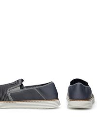 Rieker Tenisówki B2267-45 Szary. Kolor: szary. Materiał: materiał #6