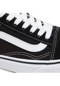 Vans Tenisówki Old Skool VN000D3HY28 Czarny. Kolor: czarny. Materiał: materiał
