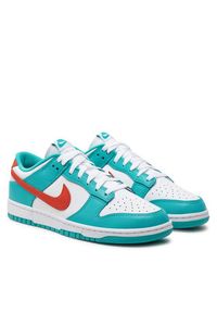 Nike Sneakersy Dunk Low Retro DV0833 102 Biały. Kolor: biały. Materiał: skóra