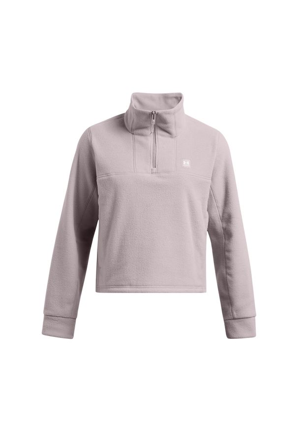 Bluza damska z zamkiem 1/2 Under Armour Expanse Fleece. Kolor: szary