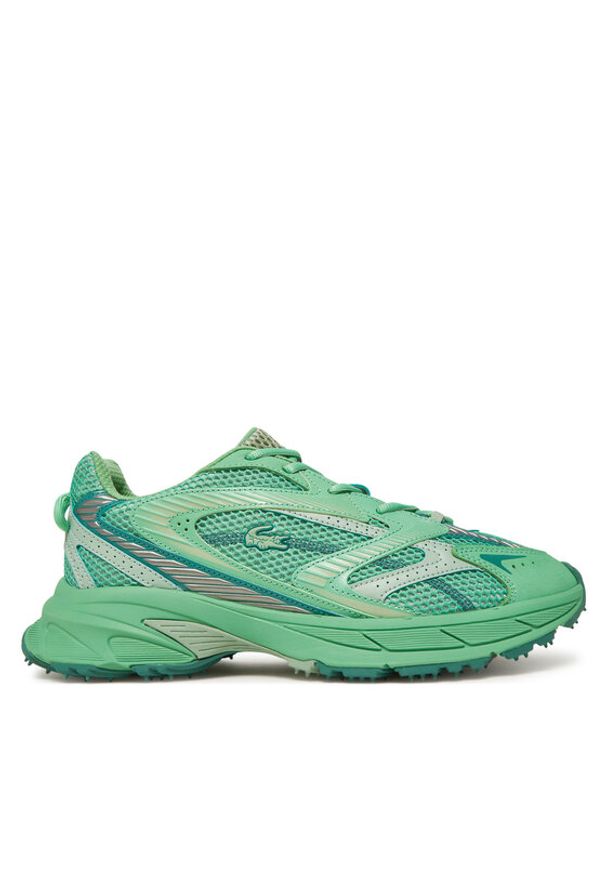 Lacoste Sneakersy L003 Neo Shot 7-49SMA0006 Zielony. Kolor: zielony. Materiał: materiał