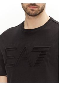 EA7 Emporio Armani T-Shirt 7M000149 AF14772 UC001 Czarny Regular Fit. Kolor: czarny. Materiał: bawełna #4