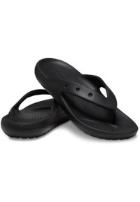 Japonki Crocs Classic Flip V2. Kolor: czarny