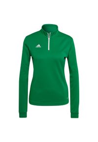 Adidas - Damski top treningowy adidas Entrada 22. Kolor: wielokolorowy, zielony, biały. Sport: fitness