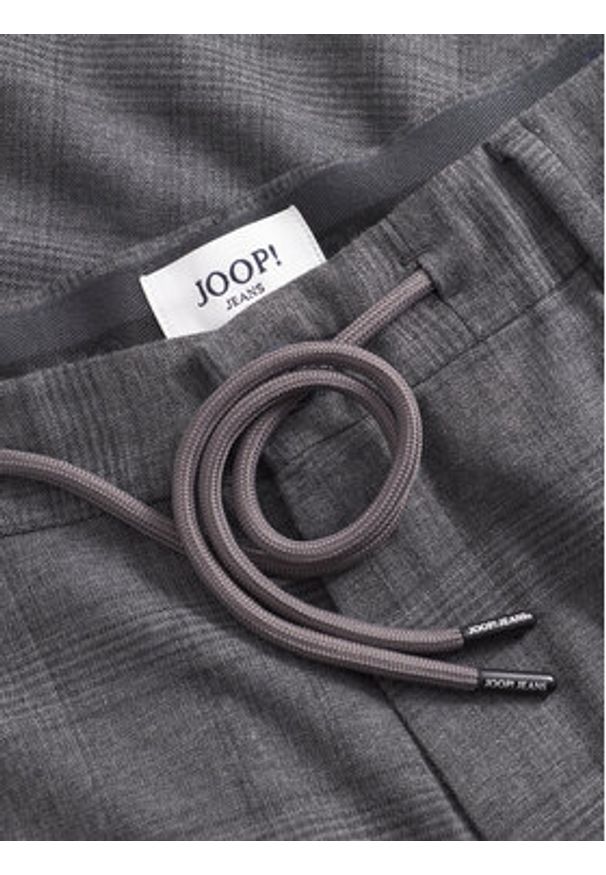 JOOP! Jeans Spodnie materiałowe 15 JJF-81Maxton 30047667 Szary Modern Fit. Kolor: szary. Materiał: wiskoza