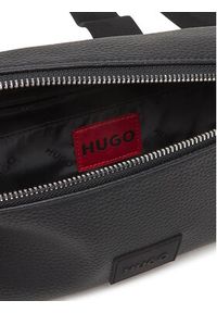 Hugo - HUGO Saszetka nerka Ethon 2.0 50535679 Czarny. Kolor: czarny. Materiał: skóra #4