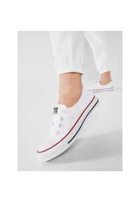 Trampki Converse. Kolor: biały #1
